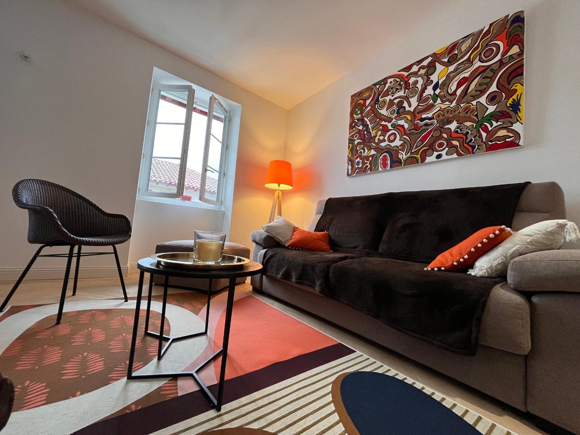 סן-ז'אן-דה-לוז Appartement Lumineux 3 Pieces Pres Des Halles Et De La Plage, Wifi, Clim, Parkings Proches - Fr-1-239-910 מראה חיצוני תמונה